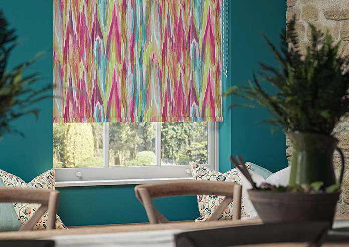 Bombay, Pop Fusion - Twist&Fit Roller Blind - Image 5